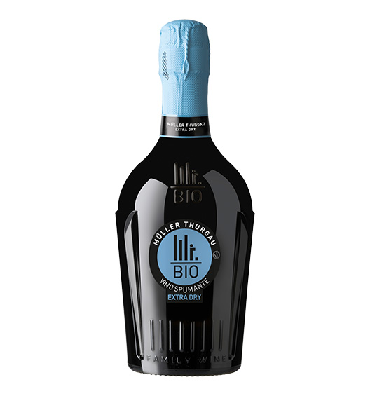 Bio Müller Thurgau Spumante Extra dry 11.5% Vol.